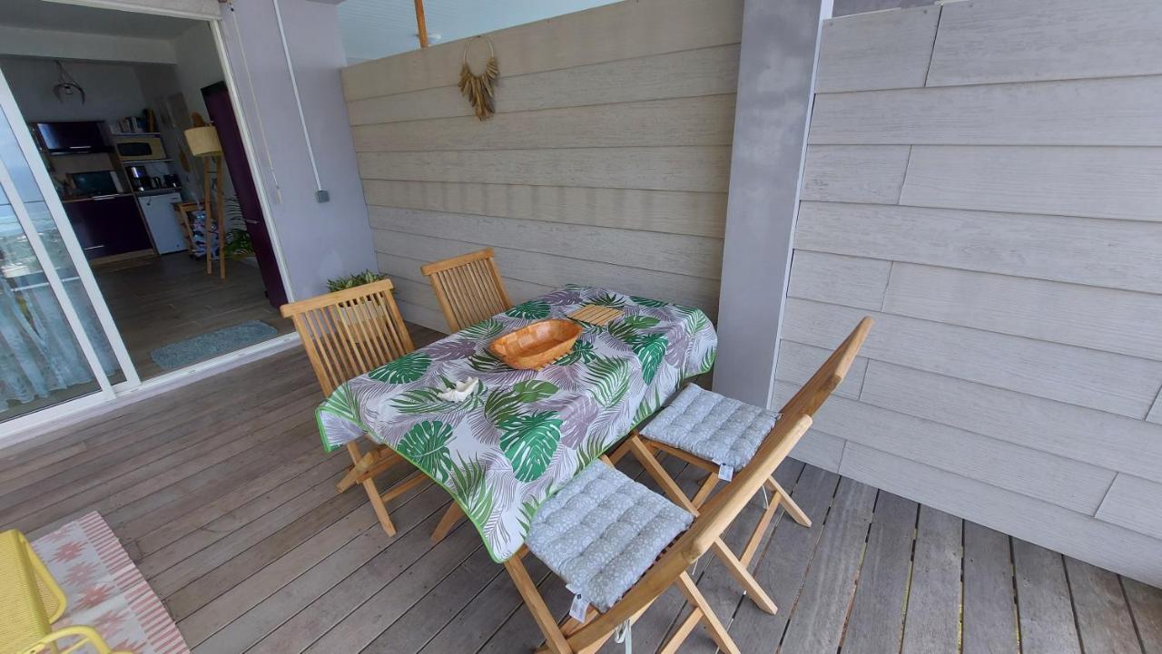 Studio Vaimiti Pour 2 Personnes Vue Mer Et Moorea Faaa Exterior foto