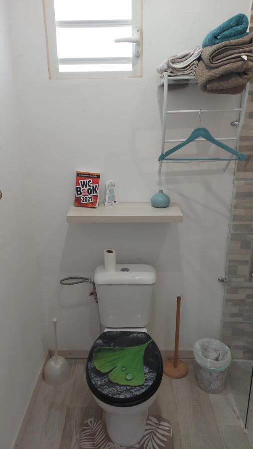 Studio Vaimiti Pour 2 Personnes Vue Mer Et Moorea Faaa Exterior foto