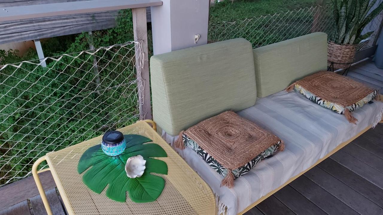 Studio Vaimiti Pour 2 Personnes Vue Mer Et Moorea Faaa Exterior foto